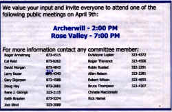 Original Committee Members - Click to Enlarge